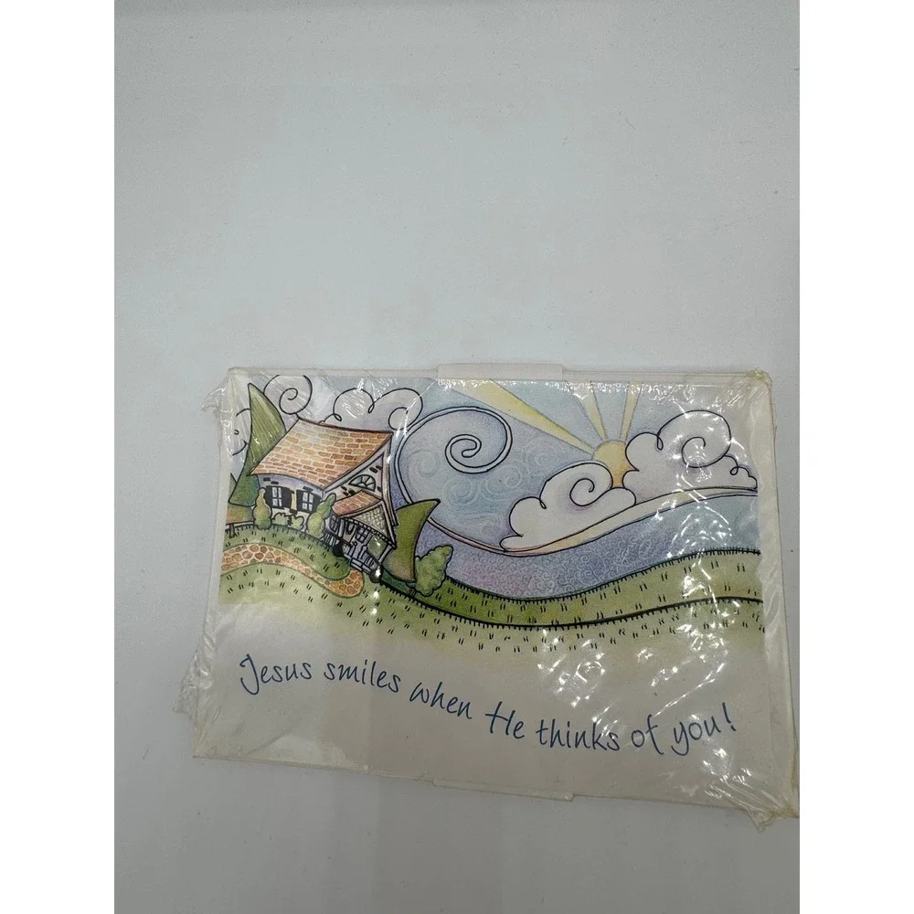 DaySpring Joyfully Yours Religious Blank Note Cards 2 Packs 16 Total Envelopes
